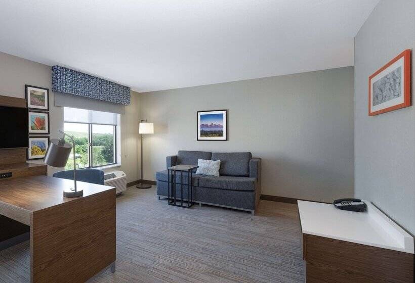 Номер Стандарт, Hampton Inn & Suites Casper