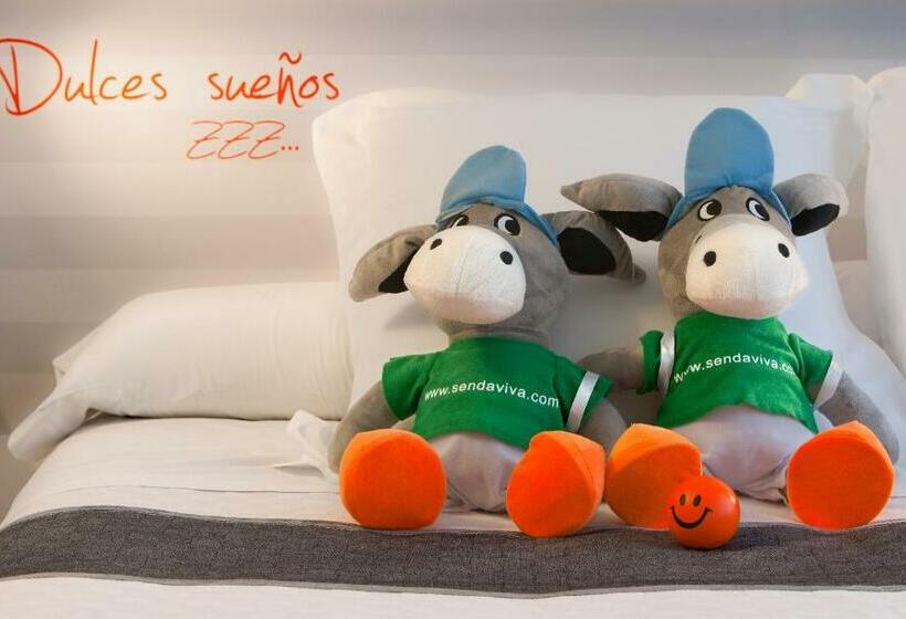 חדר משפחתי, Bed4u Pamplona