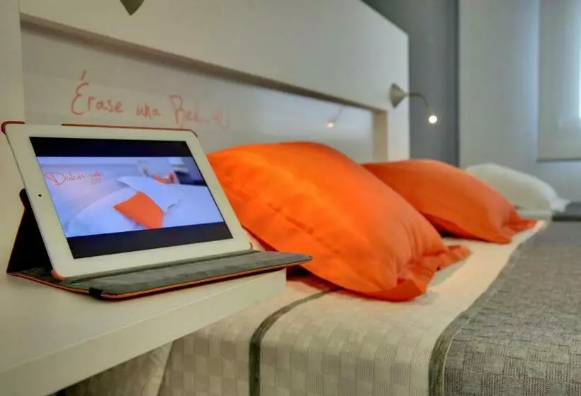 اتاق استاندارد با دسترسی به اسپا, Bed4u Pamplona