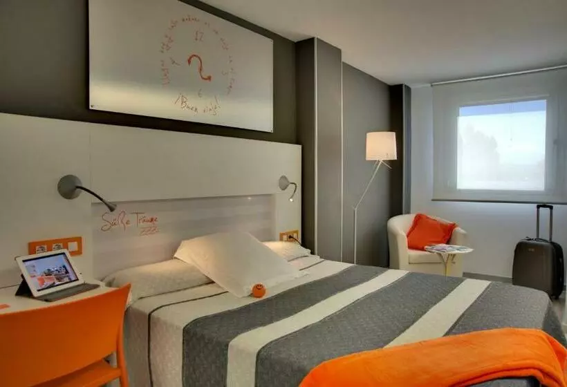 اتاق استاندارد با دسترسی به اسپا, Bed4u Pamplona
