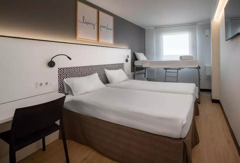 اتاق استاندارد چهار تخته, Bed4u Pamplona