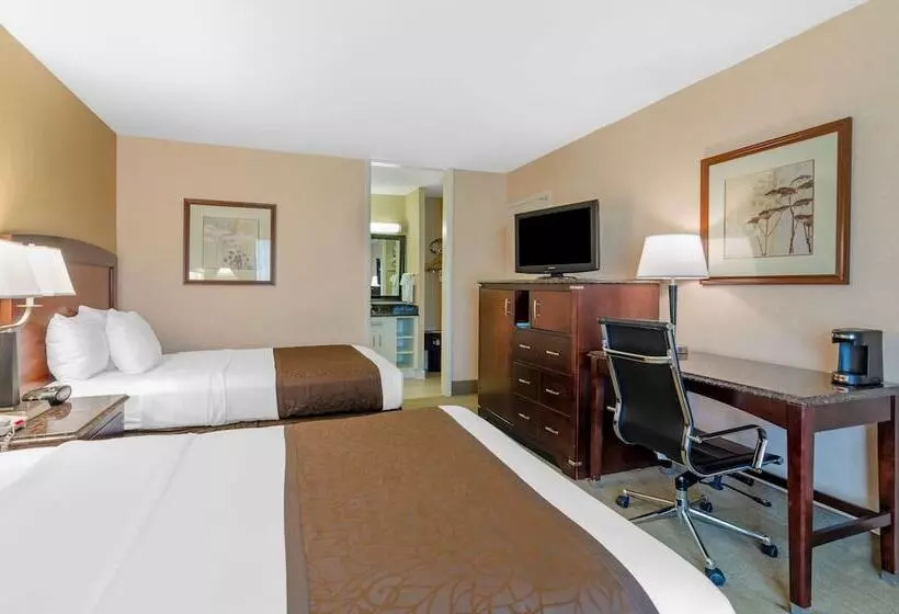 ２ダブルベッドのスタンダードルーム, Best Western Lexington Inn