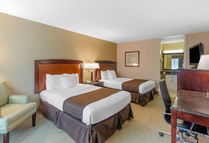 2ダブルベッドのスタンダードルーム, Best Western Lexington Inn