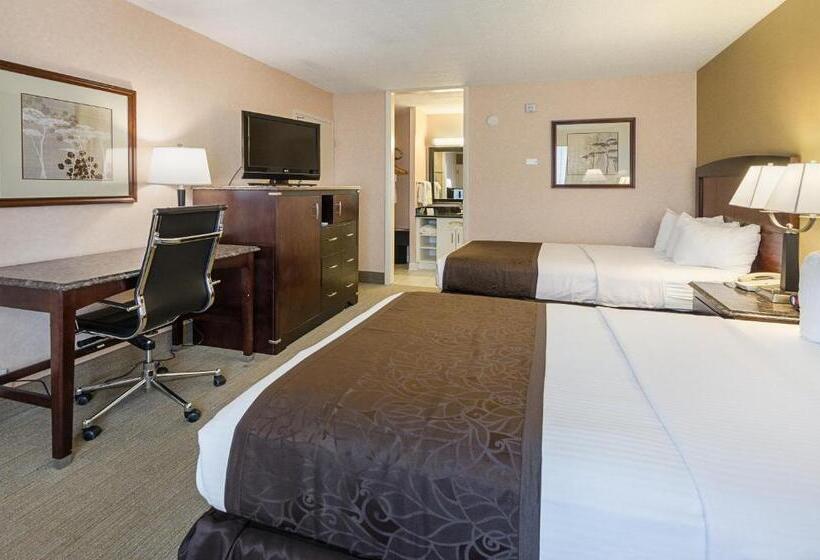 2ダブルベッドのスタンダードルーム, Best Western Lexington Inn