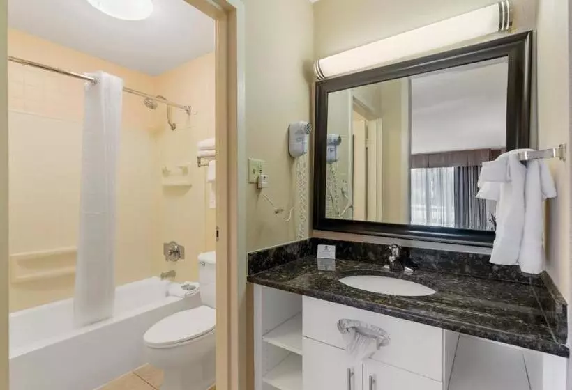 キングサイズベッドのスタンダードルーム, Best Western Lexington Inn