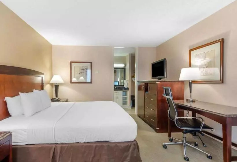 キングサイズベッドのスタンダードルーム, Best Western Lexington Inn