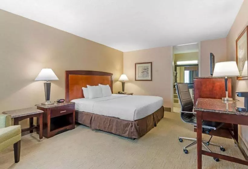キングサイズベッドのスタンダードルーム, Best Western Lexington Inn