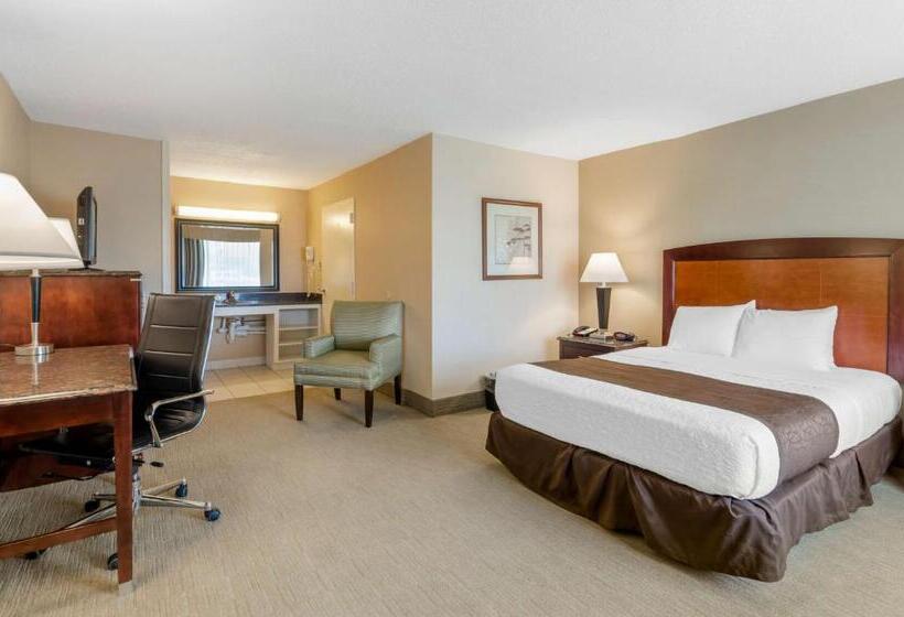 身障者適用キングサイズベッドルーム, Best Western Lexington Inn