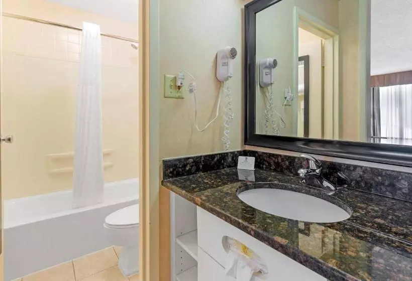 身障者適用クイーンサイズベッドルーム, Best Western Lexington Inn