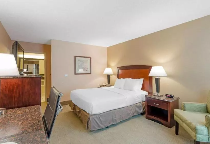 身障者適用クイーンサイズベッドルーム, Best Western Lexington Inn