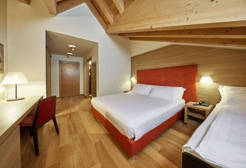 스탠다드 트리플 룸, Blu Hotel Acquaseria