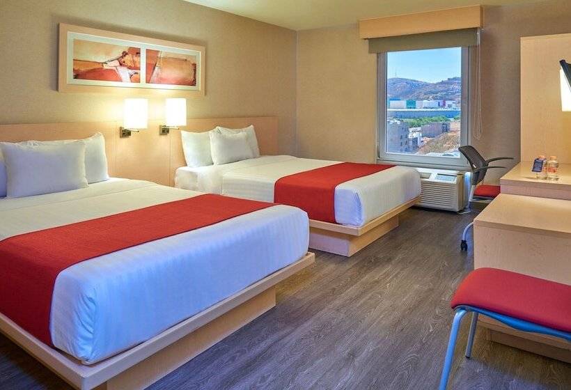 ２ダブルベッドのスタンダードルーム, City Express By Marriott Zacatecas