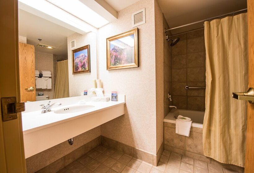 带2个卧室的套房, The Grand Lodge Hotel And Suites