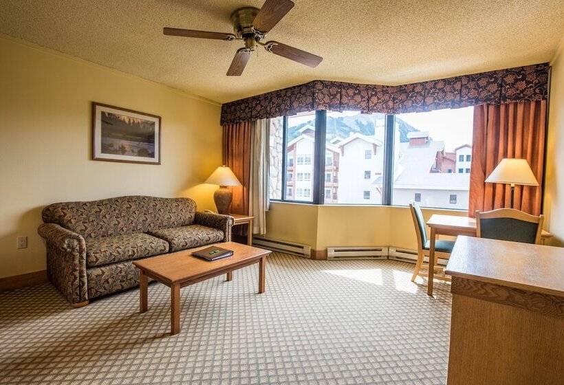 带2个卧室的套房, The Grand Lodge Hotel And Suites