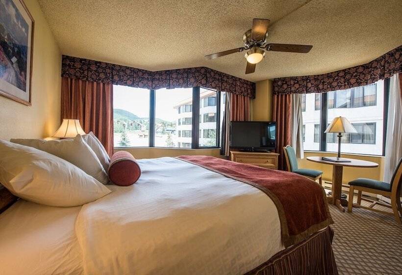 带2个卧室的套房, The Grand Lodge Hotel And Suites