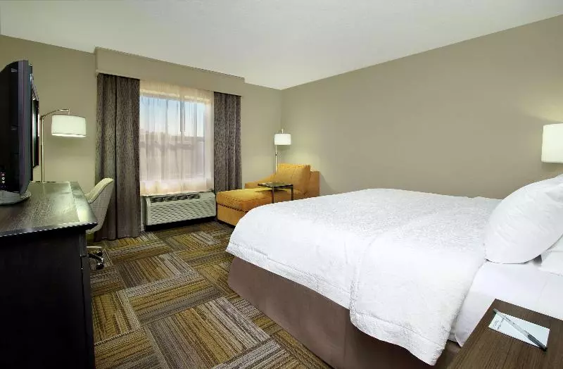 キングサイズベッドのスタンダードルーム, Hampton Inn & Suites Florence Downtown