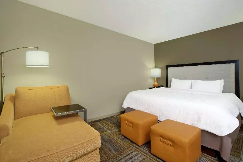 キングサイズベッドのスタンダードルーム, Hampton Inn & Suites Florence Downtown