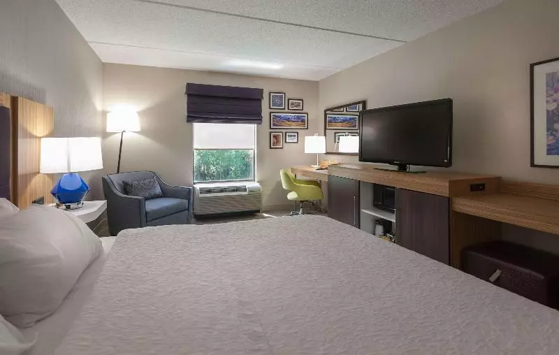 キングサイズベッドのスタンダードルーム, Hampton Inn Doylestown