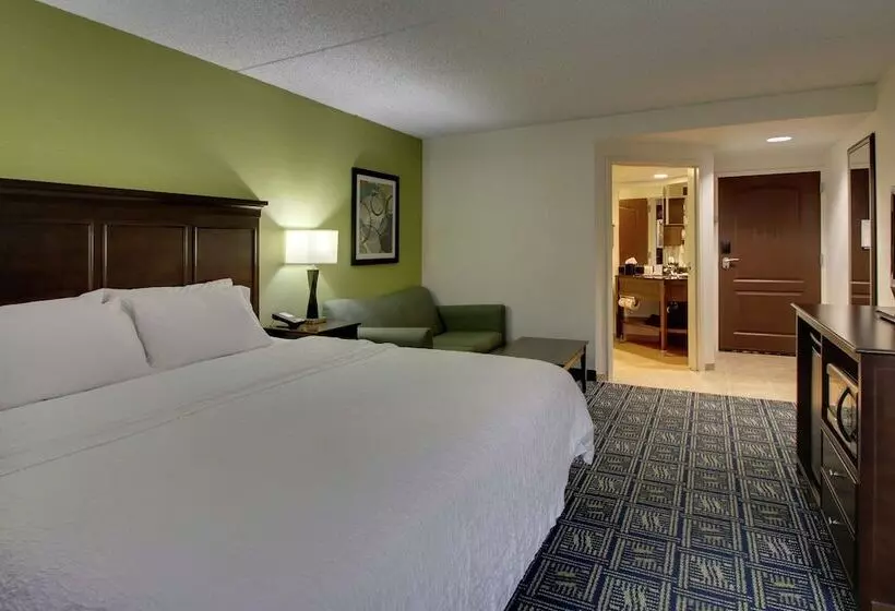 キングサイドベッドのスタンダードワンルーム, Hampton Inn Dubois