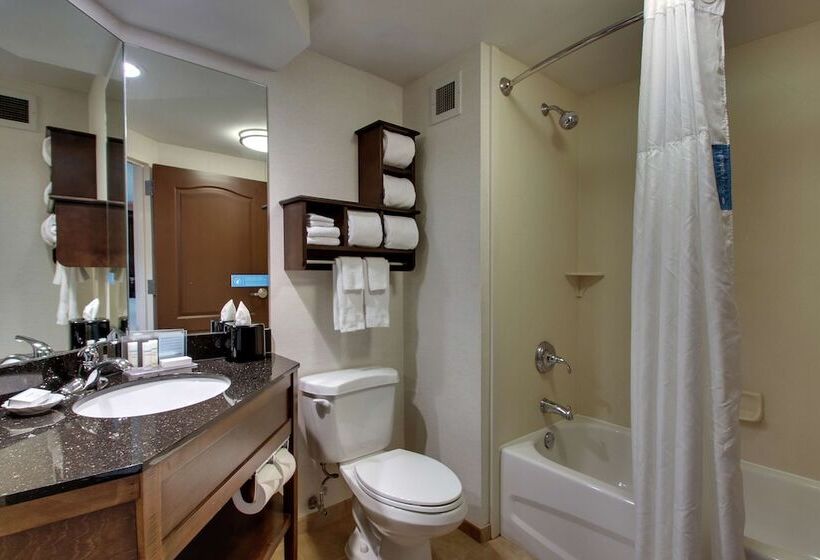 ２ダブルベッドのスタンダードルーム, Hampton Inn Dubois