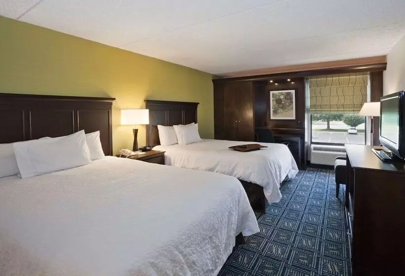 ２ダブルベッドのスタンダードルーム, Hampton Inn Dubois