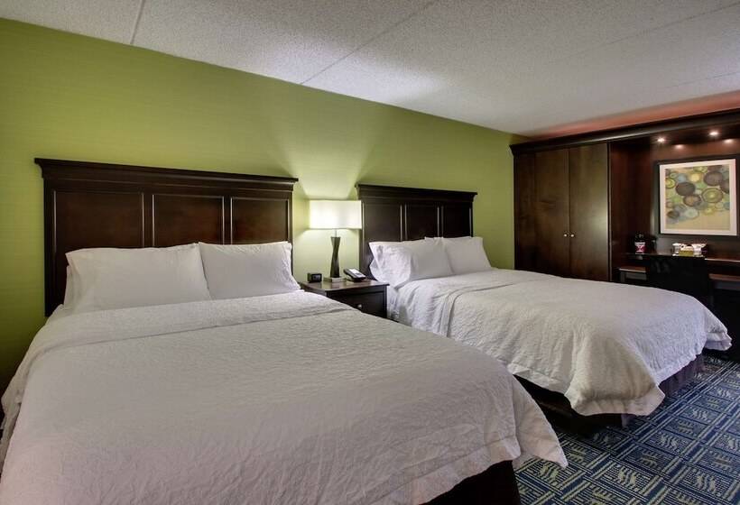 Номер Стандарт 2 Двуспальные Кровати, Hampton Inn Dubois