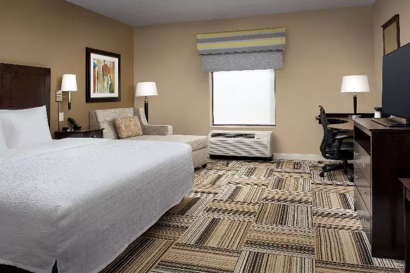 キングサイズベッドのスタンダードルーム, Hampton Inn Knoxvilleeast