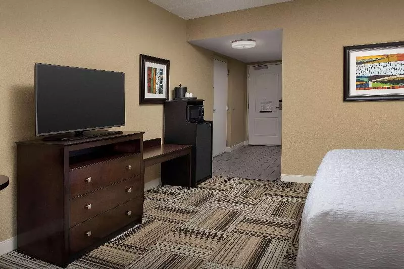 キングサイズベッドのスタンダードルーム, Hampton Inn Knoxvilleeast