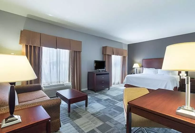 スタンダードスタジオ, Hampton Inn & Suites Indianapolis/brownsburg
