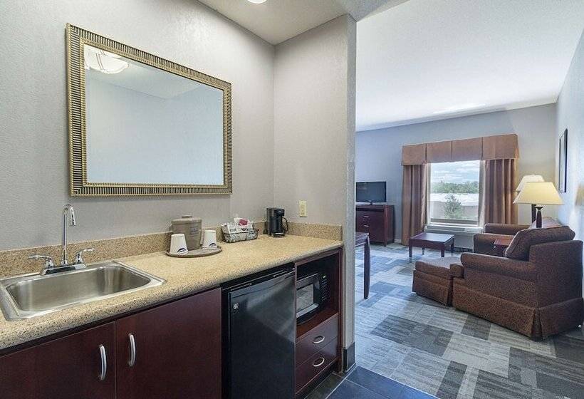 חדר סטודיו סטנדרד, Hampton Inn & Suites Indianapolis/brownsburg