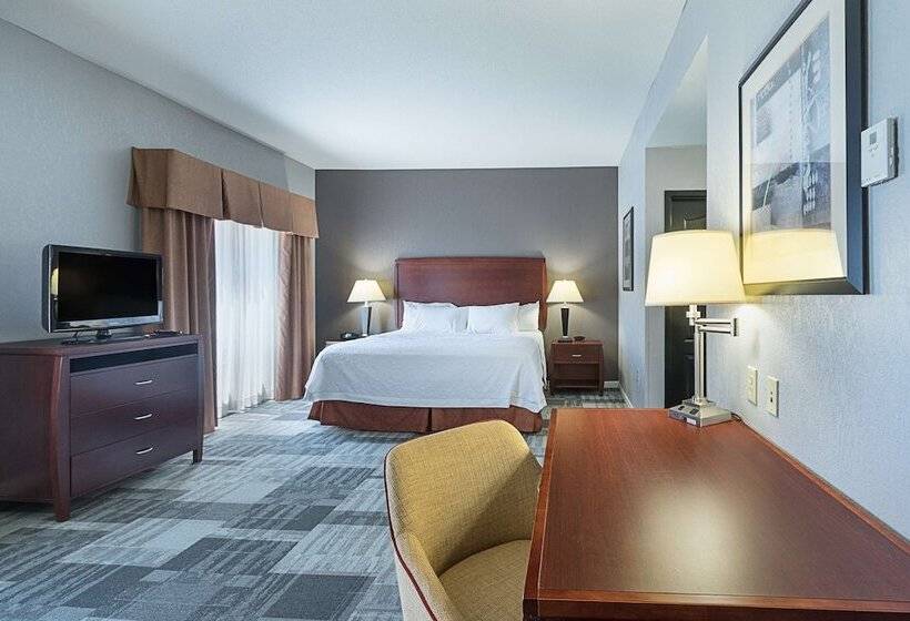 חדר סטודיו סטנדרד, Hampton Inn & Suites Indianapolis/brownsburg
