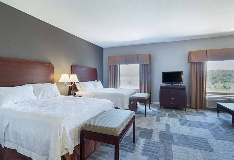 חדר סטודיו סטנדרד, Hampton Inn & Suites Indianapolis/brownsburg