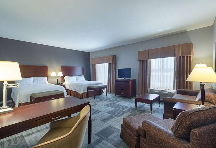 Студия Стандарт, Hampton Inn & Suites Indianapolis/brownsburg