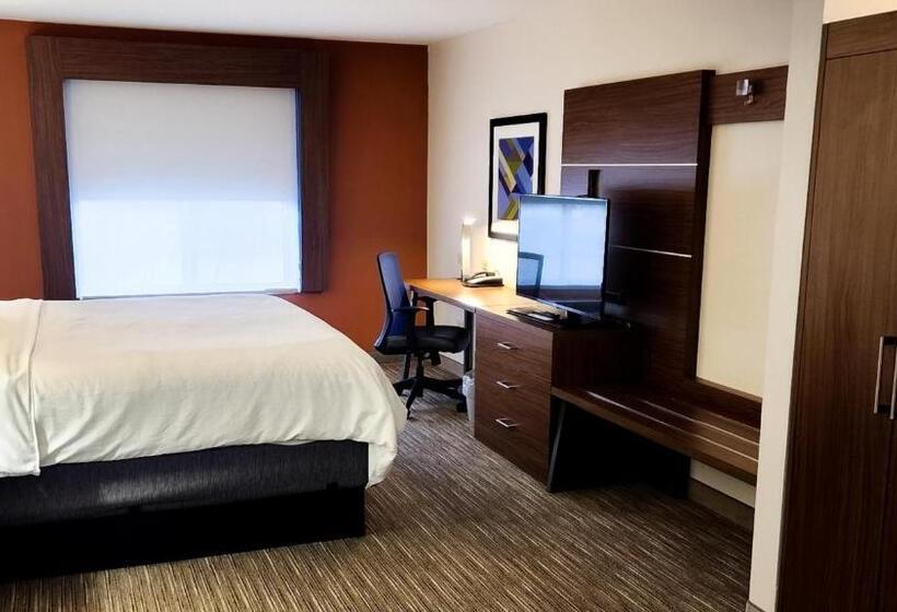 Стандартный Номер Кровать Кинг, Holiday Inn Express Hotel & Suites Chicago South Lansing, An Ihg