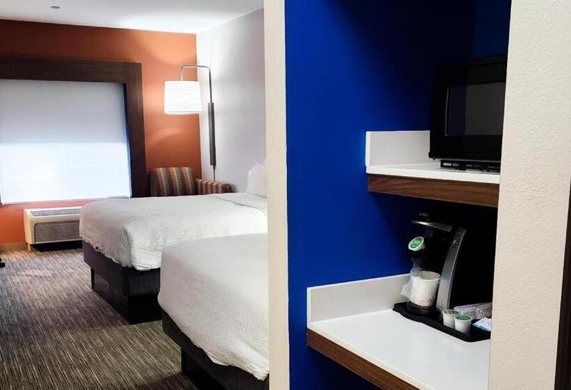 חדר אקזקיוטיב, Holiday Inn Express Hotel & Suites Chicago South Lansing, An Ihg