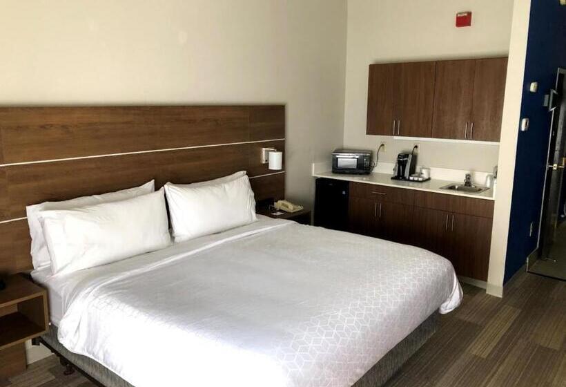 Номер Стандарт Адаптированный для Инвалидов, Holiday Inn Express Hotel And Suites Kings Mountain By Ihg