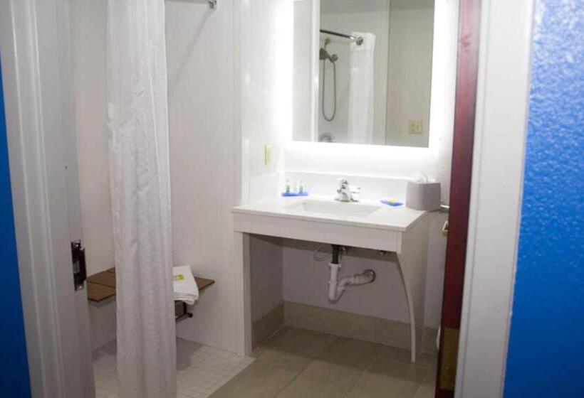 غرفة قياسية لذوى الاحتياجات الخاصة, Holiday Inn Express Hotel And Suites Kings Mountain By Ihg