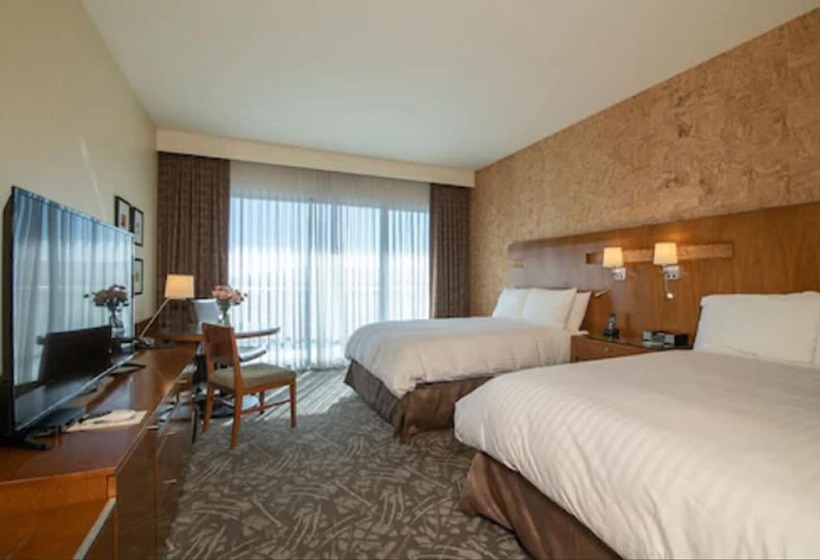 Номер Стандарт 2 Двуспальные Кровати, Miyako Hybrid Hotel Torrance