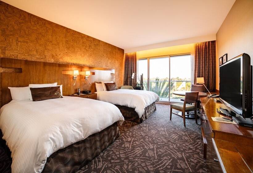 غرفه قياسيه سريرين مزدوجين, Miyako Hybrid Hotel Torrance