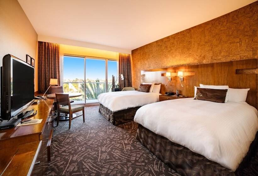 غرفه قياسيه سريرين مزدوجين, Miyako Hybrid Hotel Torrance