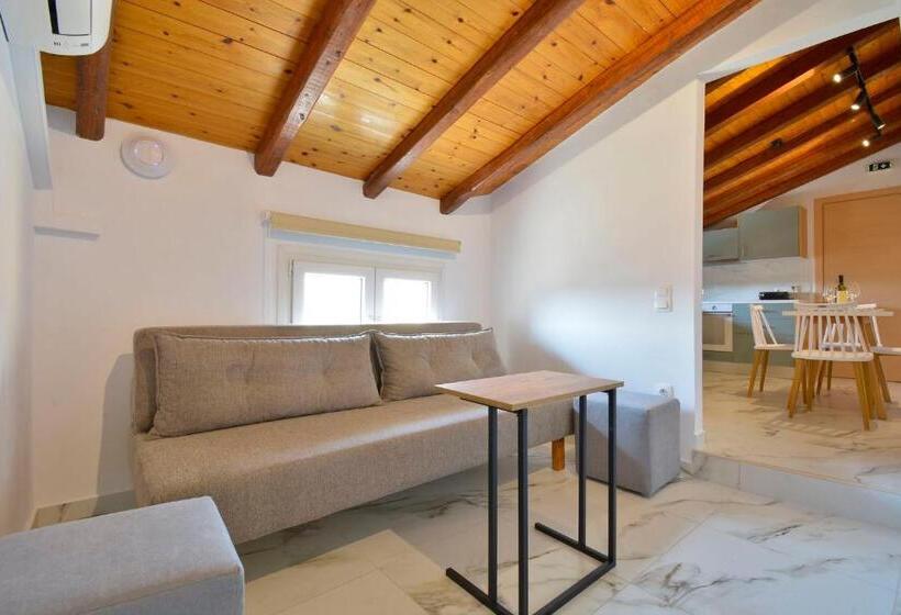 Апартаменты 1 Спальня с Видом, Orpheus