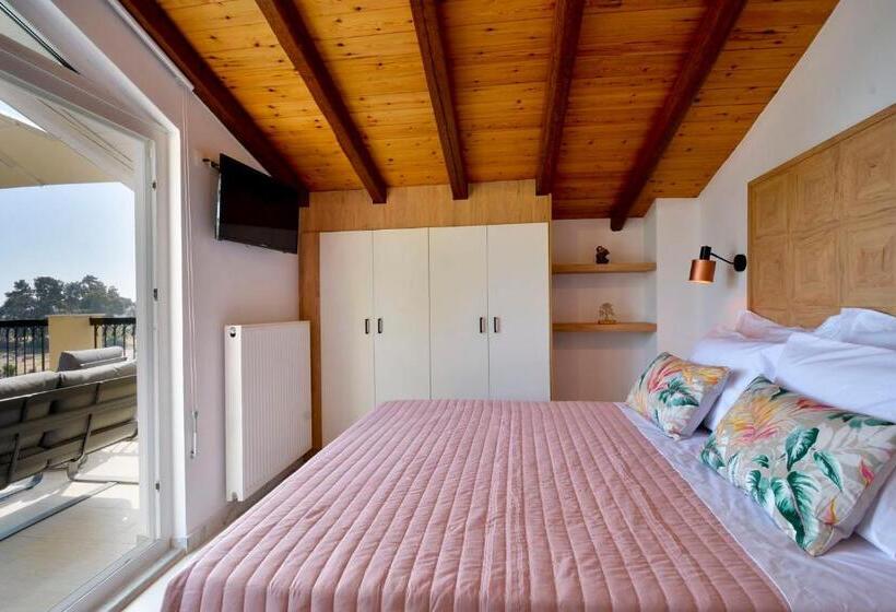 Апартаменты 1 Спальня с Видом, Orpheus