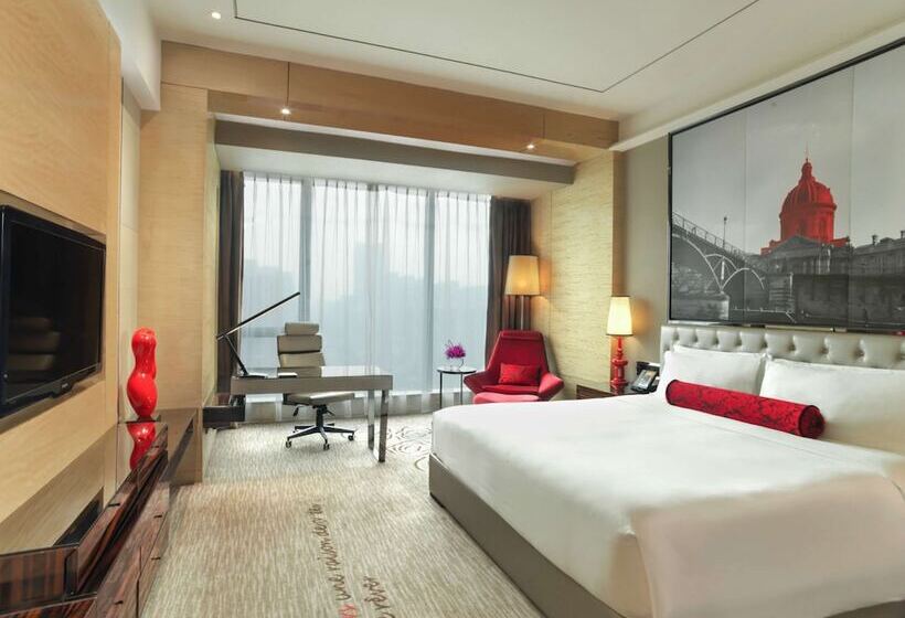 غرفة سوبيريور, Sofitel Guangzhou Sunrich