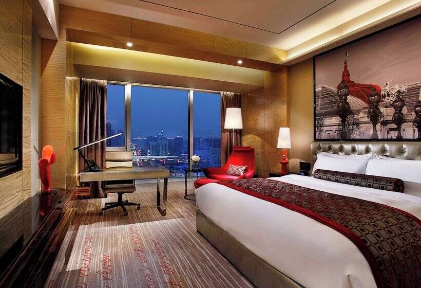 غرفة سوبيريور, Sofitel Guangzhou Sunrich