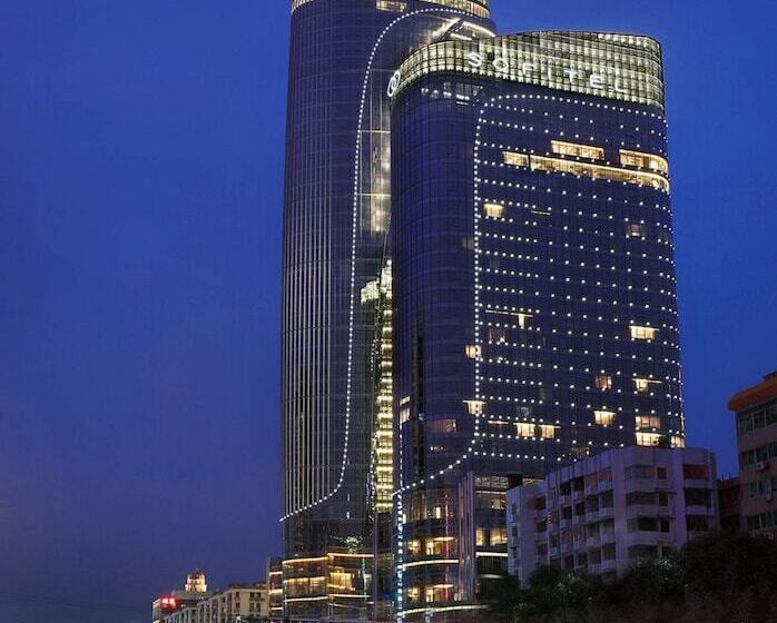 غرفة قياسية, Sofitel Guangzhou Sunrich