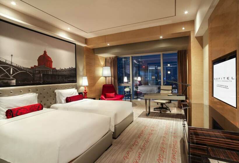 غرفة قياسية, Sofitel Guangzhou Sunrich