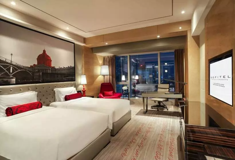スタンダードルーム, Sofitel Guangzhou Sunrich