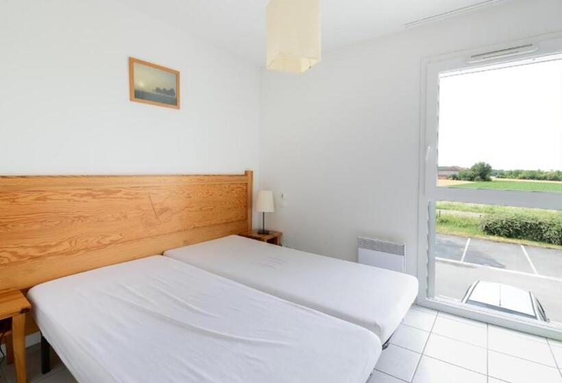 带1个卧室的公寓, Vacanceole  Domaine Du Green