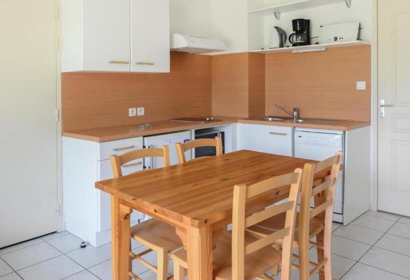 带1个卧室的公寓, Vacanceole  Domaine Du Green