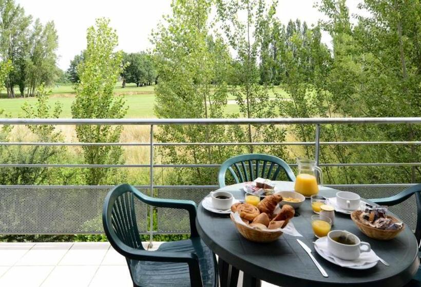 Апартаменты 1 Спальня, Vacanceole  Domaine Du Green
